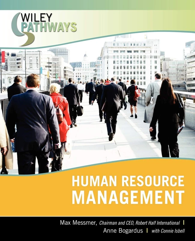 Human Resource Management (Wiley Pathways)