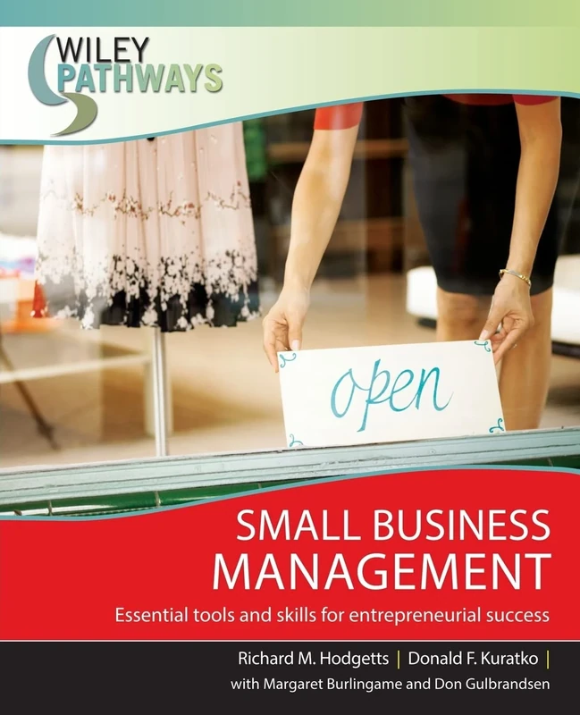 Small Business Management (Wiley Pathways)