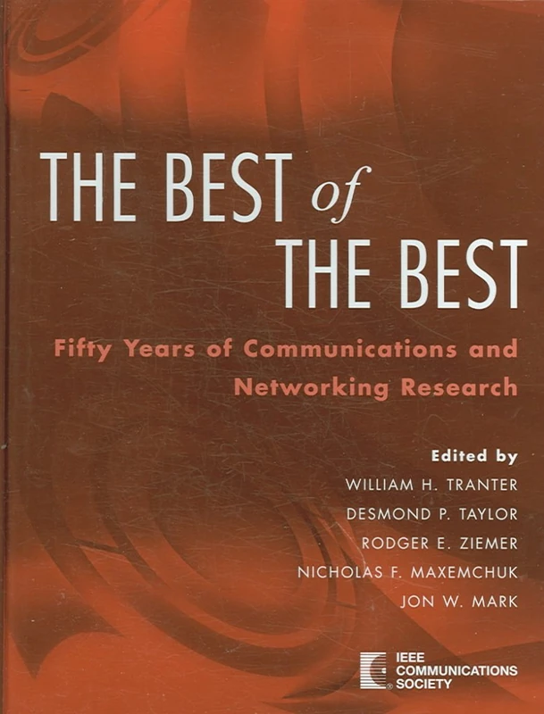 The Best of the Best: Fifty Years of Communications and Networking Research - Image 1