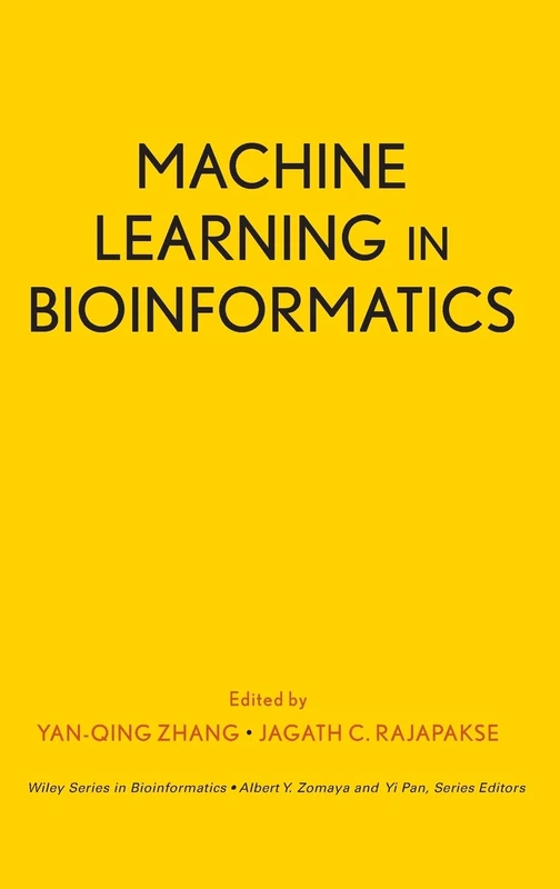 Machine Learning in Bioinformatics (Wiley Series in Bioinformatics)