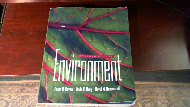 Wiley Environment Seventh Edition - Environmental Science Book