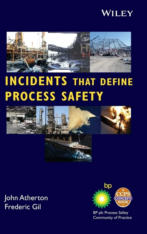 Incidents That Define Process Safety (CCPS Concept Books)