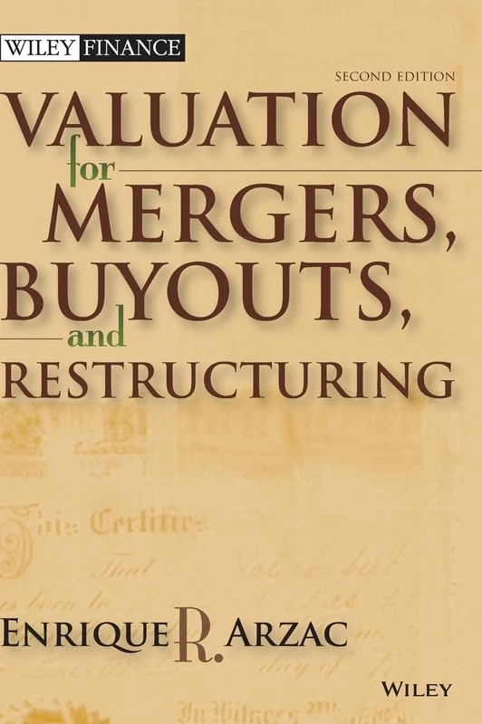 Valuation: Mergers, Buyouts and Restructuring (Wiley Finance) - Image 1