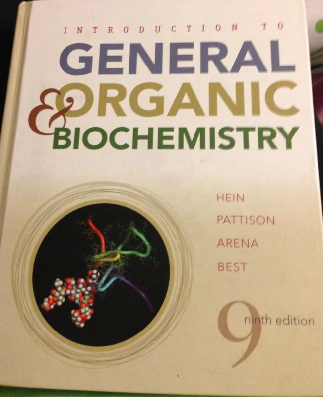 Introduction to General, Organic, and Biochemistry