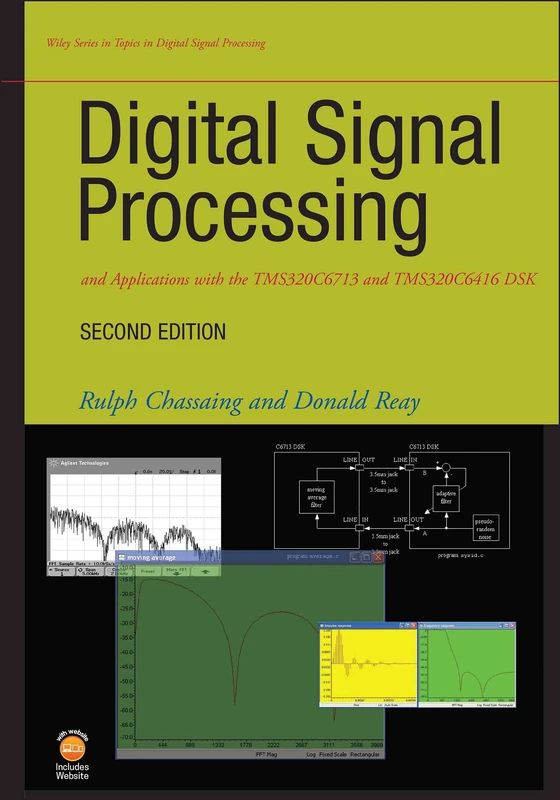 Wiley-IEEE Press Digital Signal Processing TMS320C6713 C6416 DSK