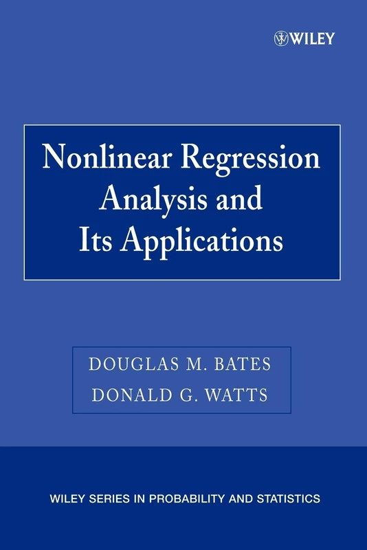 Nonlinear Regression Analysis and Its Applications