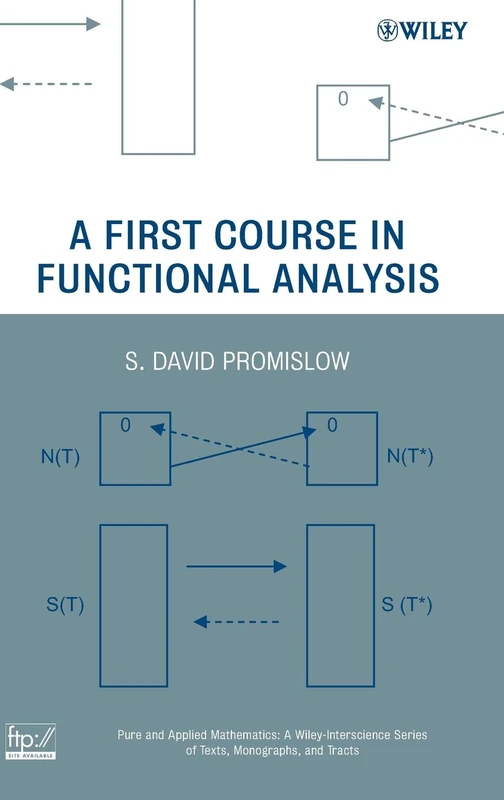 Wiley - A First Course in Functional Analysis Textbook