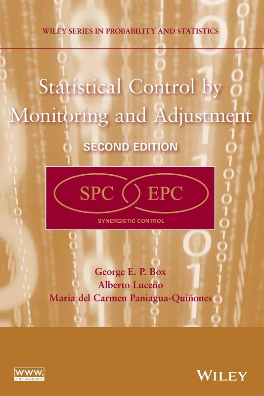 Statistical Control by Monitoring and Adjustment (Wiley Series in Probability and Statistics)