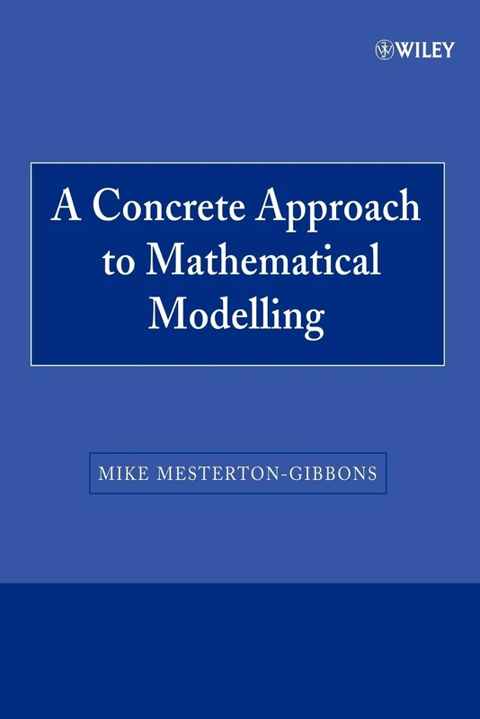 Mathematical Modelling P (Wiley-interscience Paperback Series)