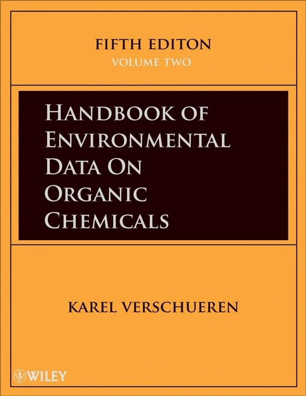 Handbook of Environmental Data on Organic Chemicals, 4 Volume Set