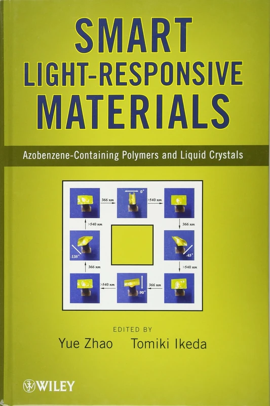 Wiley Smart Light-Responsive Materials - Azobenzene Polymers - Image 1