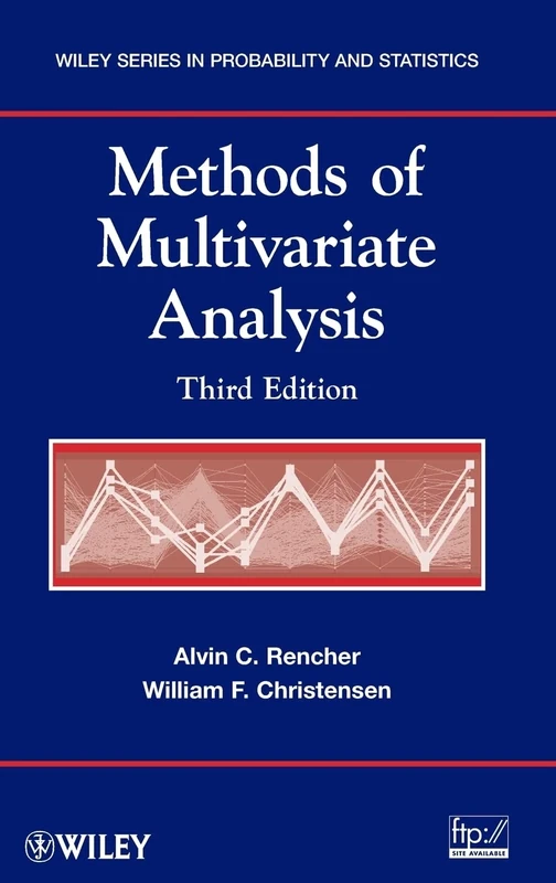 Methods of Multivariate Analysis (Wiley Series in Probability and Statistics)