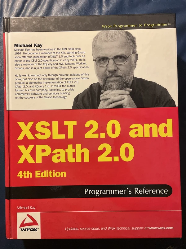 XSLT 2.0 and XPath 2.0 Programmer's Reference (Programmer to Programmer)