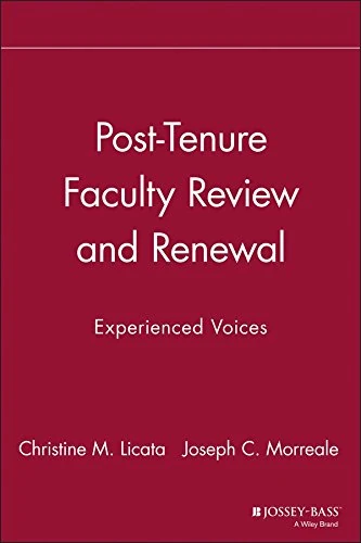 Post–Tenure Faculty Review and Renewal Set (3 Volumes)