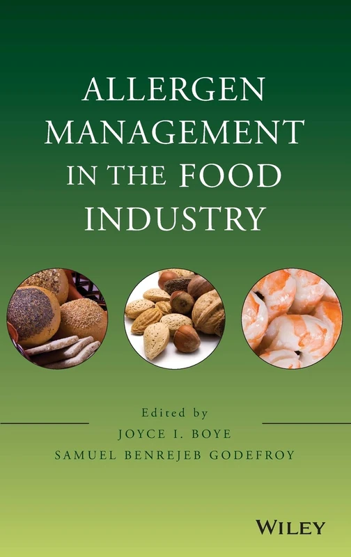 Wiley - Allergen Management in the Food Industry Book