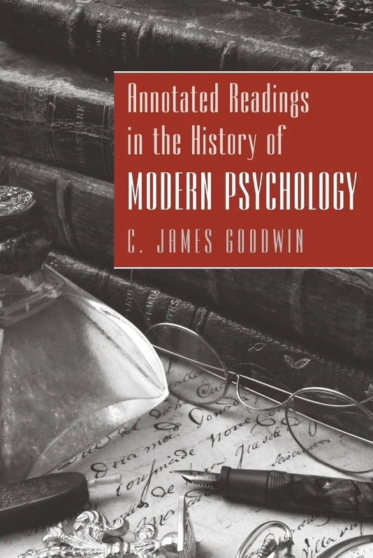 Wiley Annotated Readings in the History of Modern Psychology - Image 1