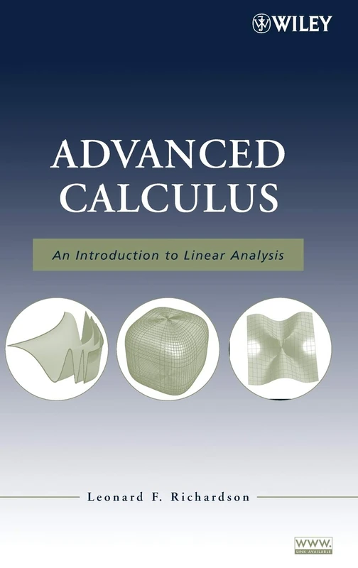 Wiley Advanced Calculus: An Introduction to Linear Analysis