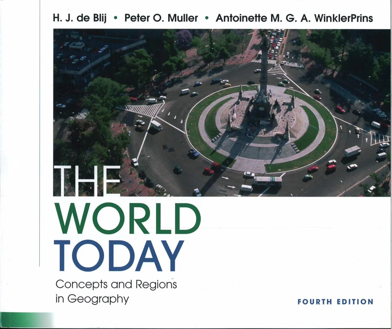 Wiley - The World Today: Concepts and Regions in Geography