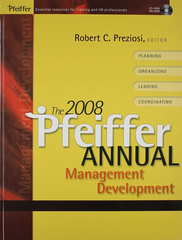 2008 Pfeiffer Annual Set (includes Leadership Development and Management Volumes) - Image 1
