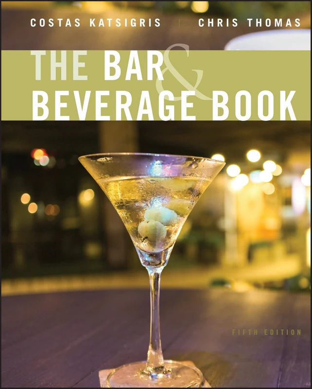The Bar and Beverage Book