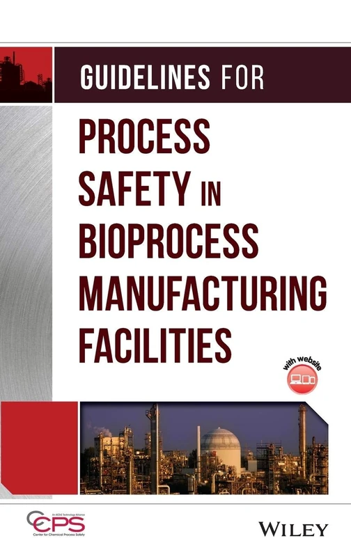 Guidelines for Process Safety in Bioprocess Manufacturing Facilities
