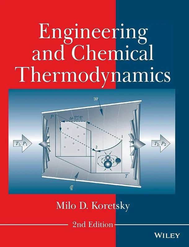 Wiley Engineering and Chemical Thermodynamics 2e Textbook