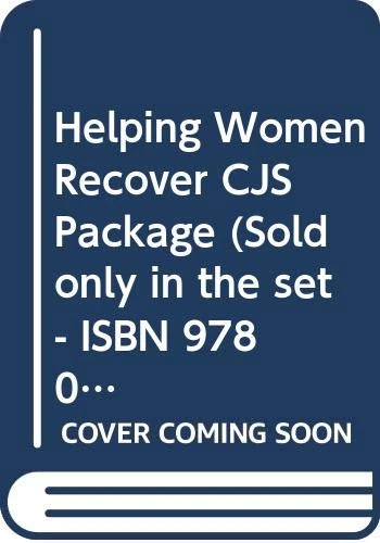 Helping Women Recover CJS Package (Sold only in the set – ISBN 9780787995348) - Image 1