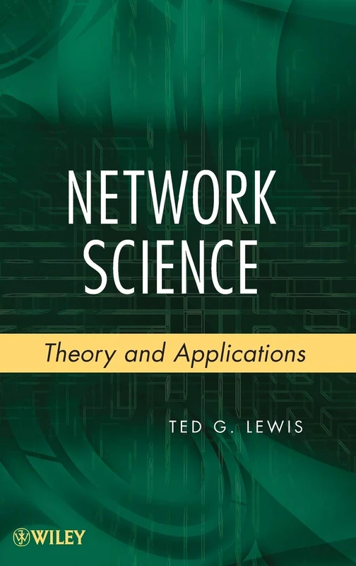 Wiley Network Science: Theory and Applications - Textbook