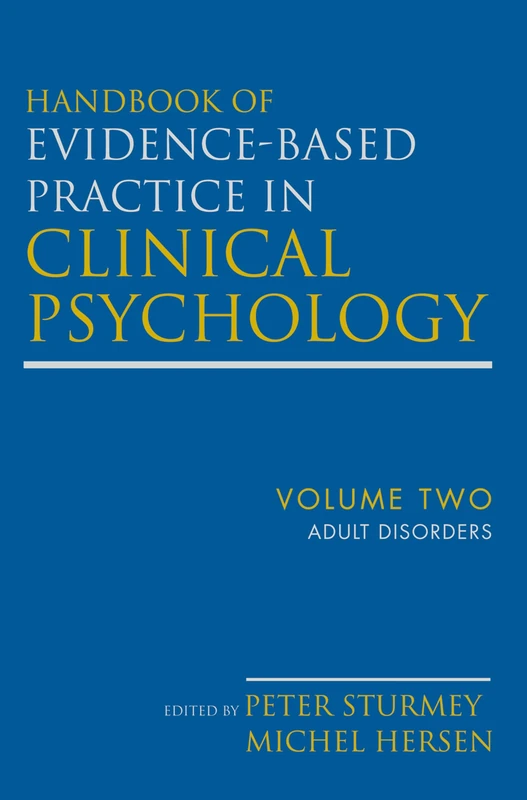 Wiley Handbook of Evidence-Based Practice in Clinical Psychology 2