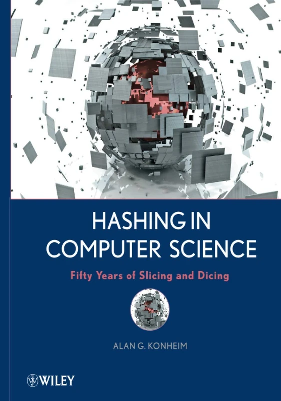 Wiley Hashing in Computer Science - Security and Math Book - Image 1