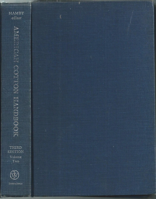 American Cotton Handbook: v. 2
