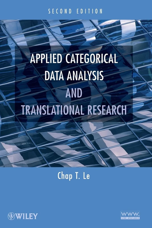 Applied Categorical Data Analysis and Translational Research, 2nd Edition