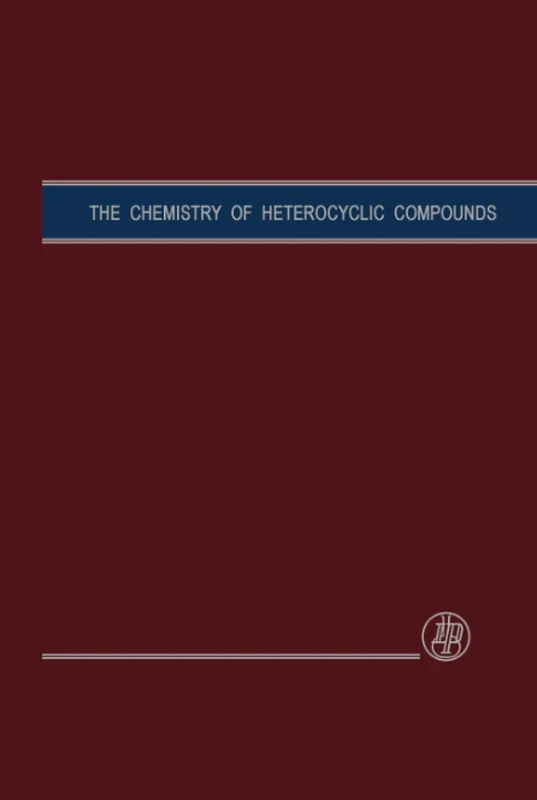 Imidazole and Its Derivatives, Part 1: 62 (Chemistry of Heterocyclic Compounds: A Series Of Monographs)