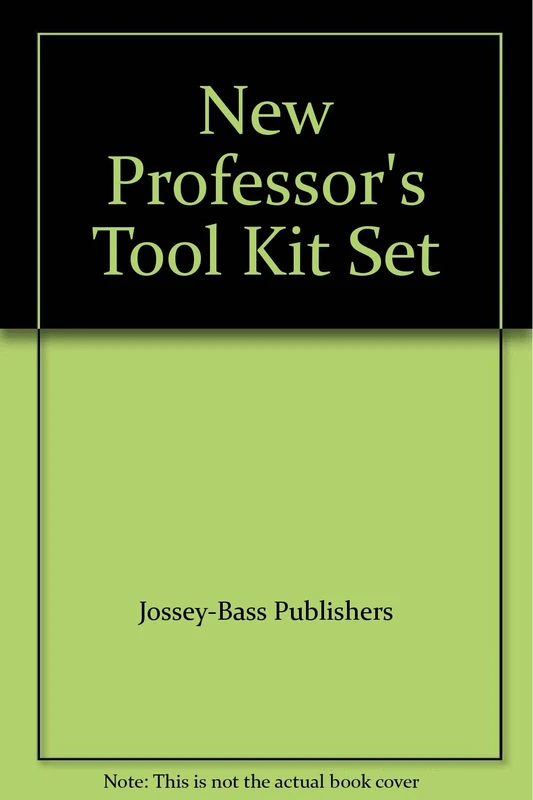 New Professor's Tool Kit Set