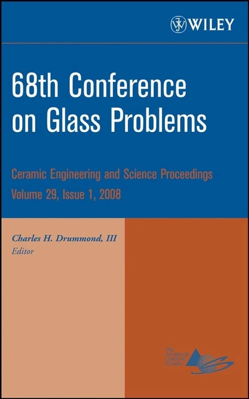 CESP Set 2008: 504 (Ceramic Engineering and Science Proceedings)