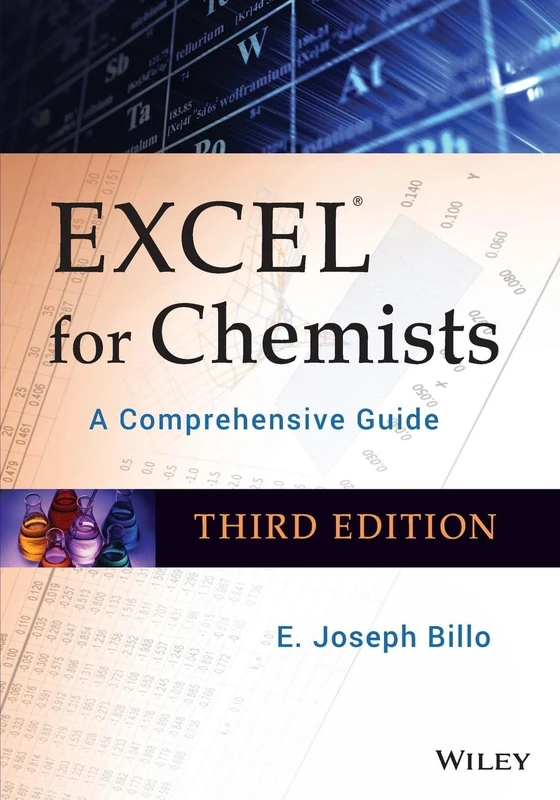 Excel for Chemists, with CD-ROM: A Comprehensive Guide