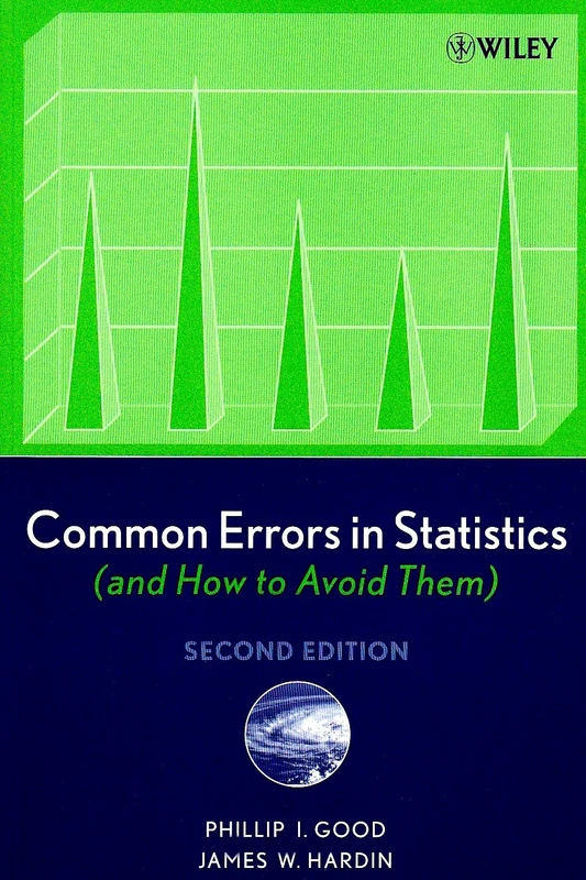Common Errors in Statistics, Second Edition & Statistical Rules of Thumb Set - Image 1