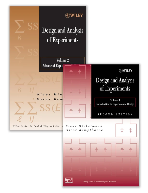 Design and Analysis of Experiments Set: 748 (Wiley Series in Probability and Statistics) - Image 1