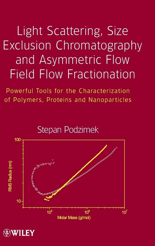 Light Scattering, Size Exclusion Chromatography and Asymmetric Flow Field Flow Fractionation: Powerful Tools for the Characterization of Polymers, Proteins and Nanoparticles