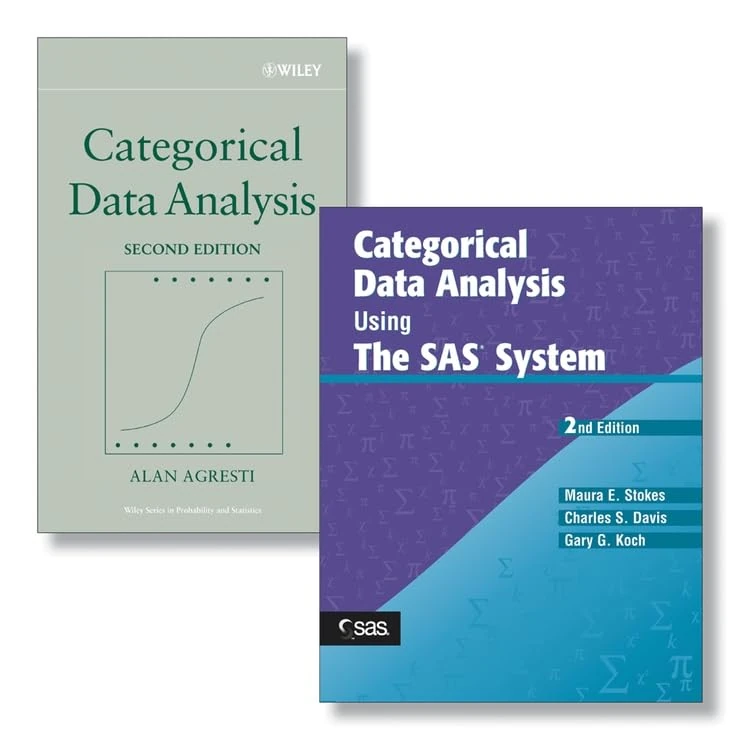Categorical Data Analysis Using the SAS System, Second Edition + Categorical Data Analysis, Second Edition Set - Image 1