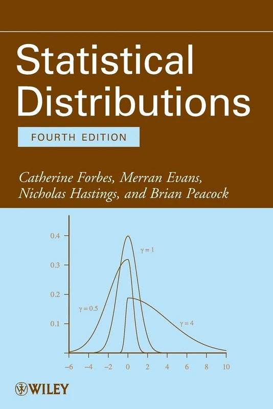 Statistical Distributions, 4th Edition