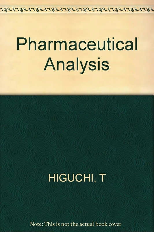 Higuchi ∗pharmaceutical∗ Analysis