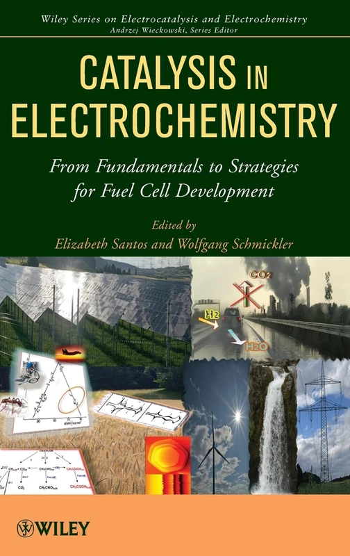 Catalysis in Electrochemistry: From Fundamental Aspects to Strategies for Fuel Cell Development: 3 (The Wiley Series on Electrocatalysis and Electrochemistry)