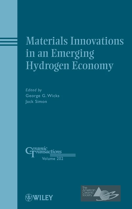 Wiley Materials Innovations in an Emerging Hydrogen Economy - Image 1