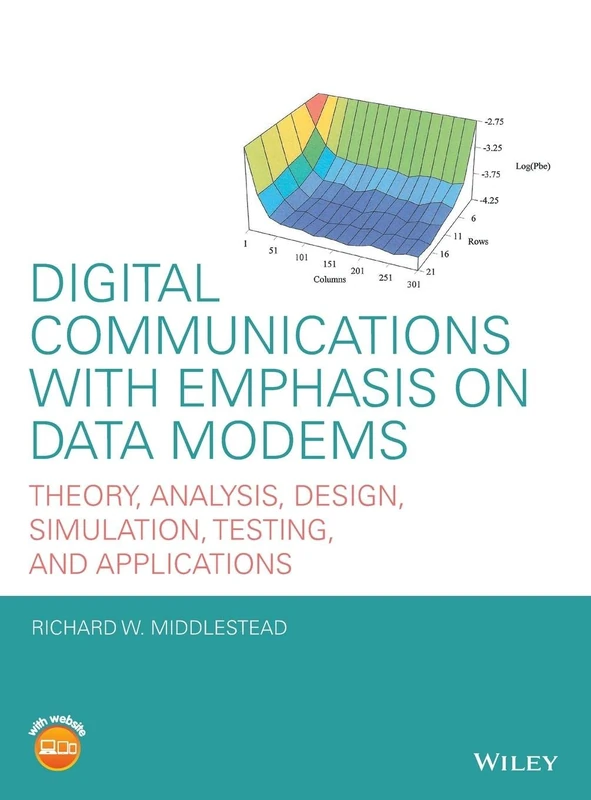 Wiley Digital Communications and Data Modems Textbook