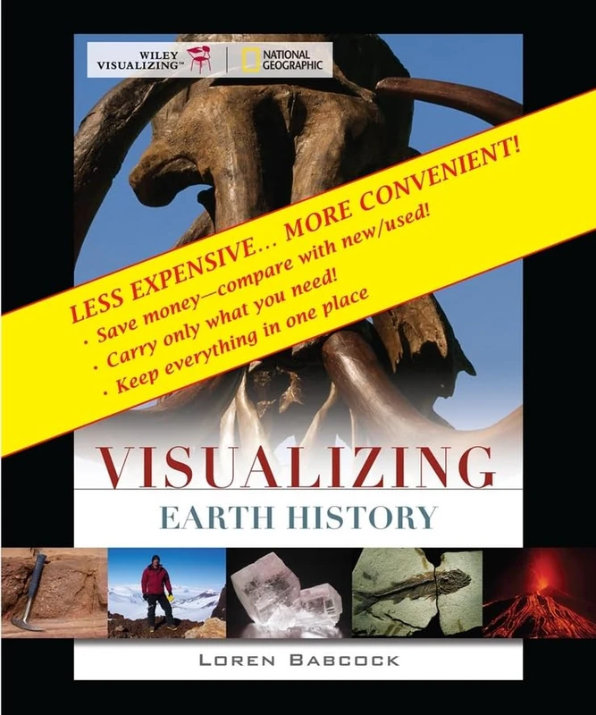 Wiley Visualizing Earth History: 86 - Historical Geology Book