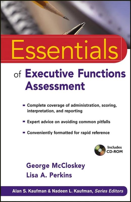 Essentials of Executive Functions Assessment (Essentials of Psychological Assessment)