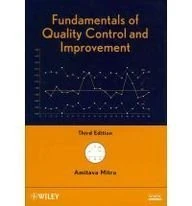 Fundamentals of Quality Control and Improvement: with MINITAB Software