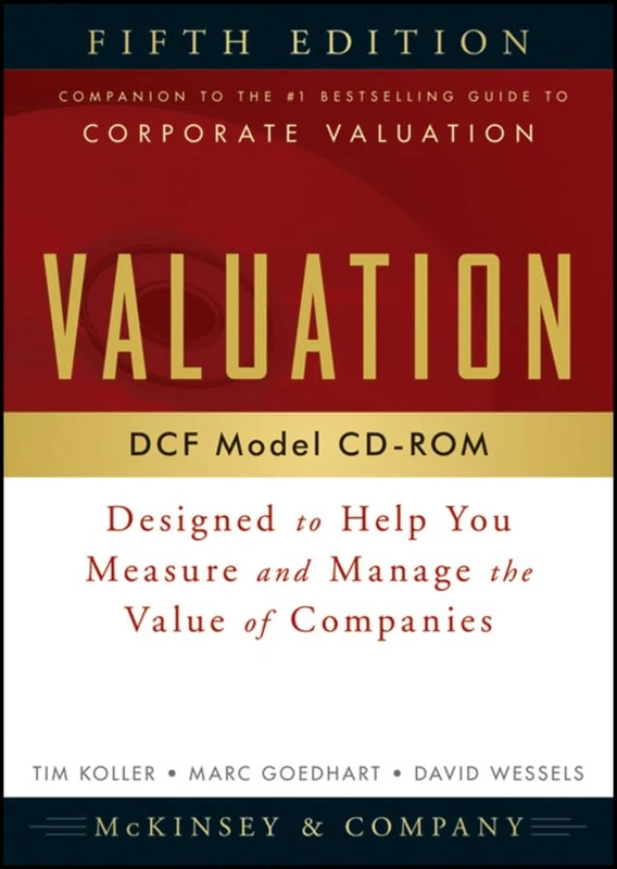 Wiley Valuation DCF Model CD-ROM - McKinsey Approach Tool