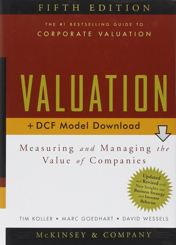 Wiley Valuation Fifth Edition + McKinsey DCF Model Download